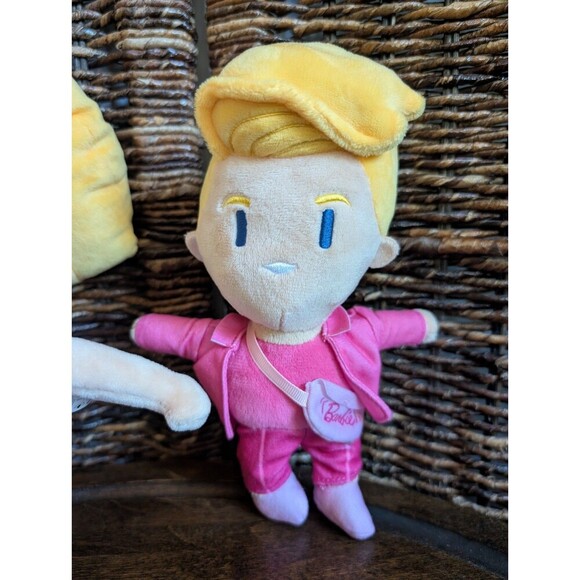 Stumble Guys Barbie Ken Plush Stuffed Toys Set Barbiecore Limited Edition Movie - Picture 3 of 9